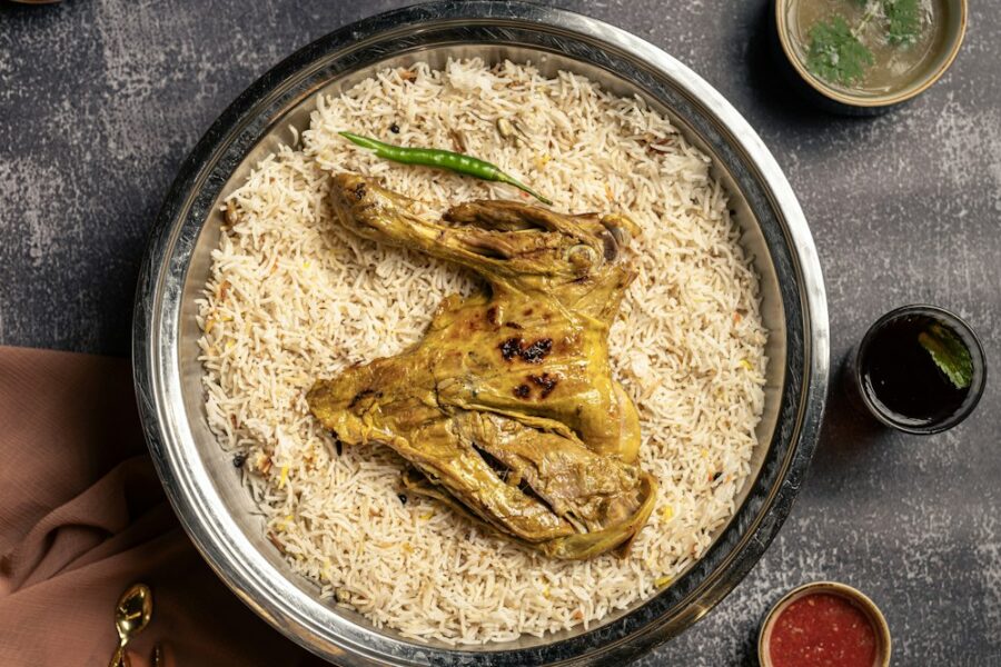Arabian Burnt Chilli Khepsha