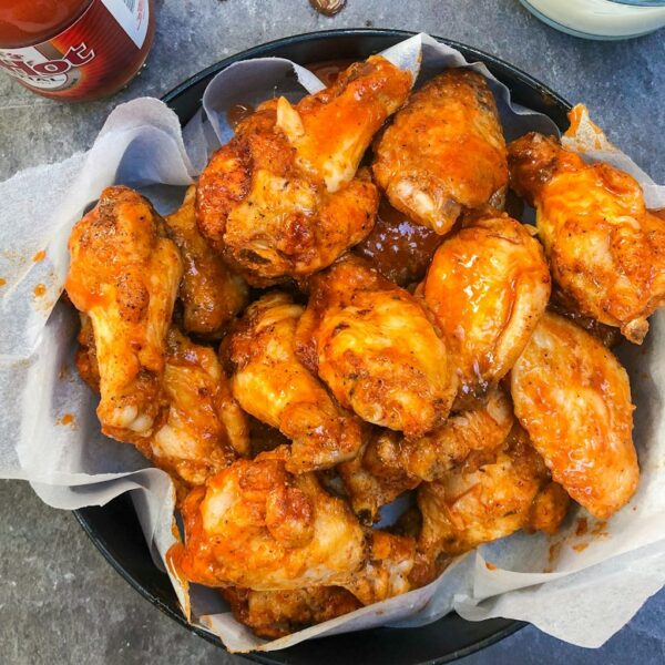 Chef’s Style Hot Wings (8 pcs)