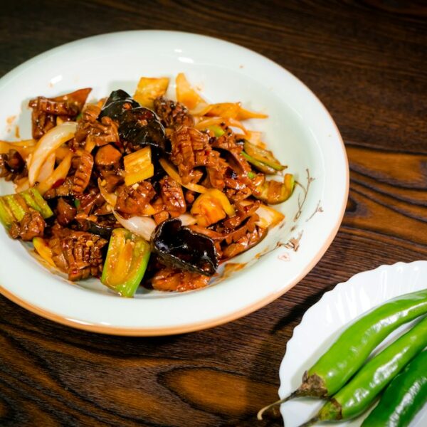 Pork Chilli