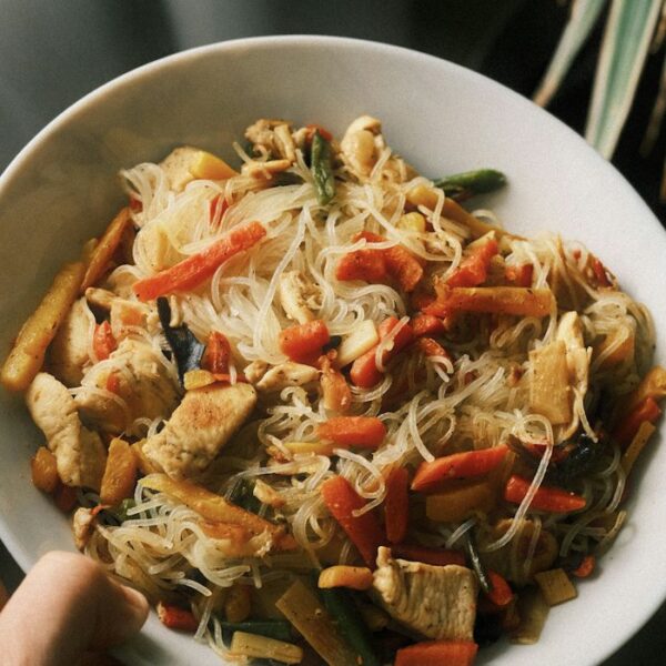 Chicken Chow Mein