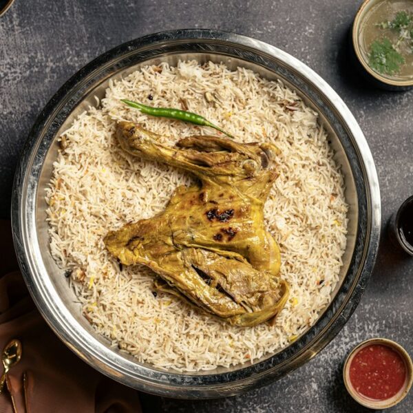Arabian Burnt Chilli Khepsha