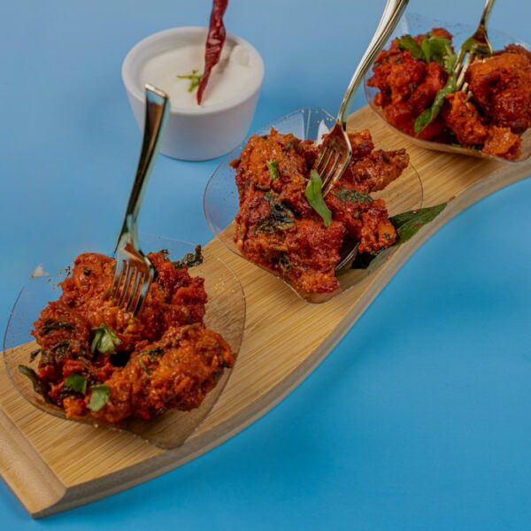 Schezwan Chicken Lollipop (6 pcs)