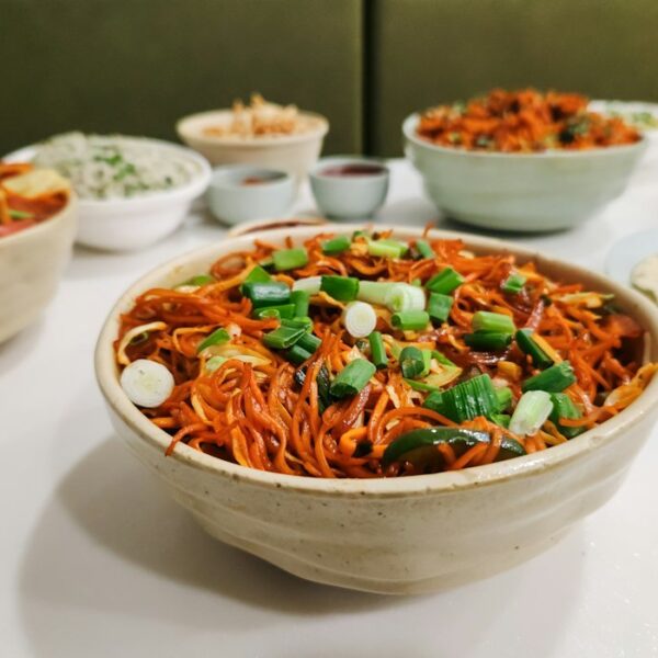 Burnt Chilli Noodles