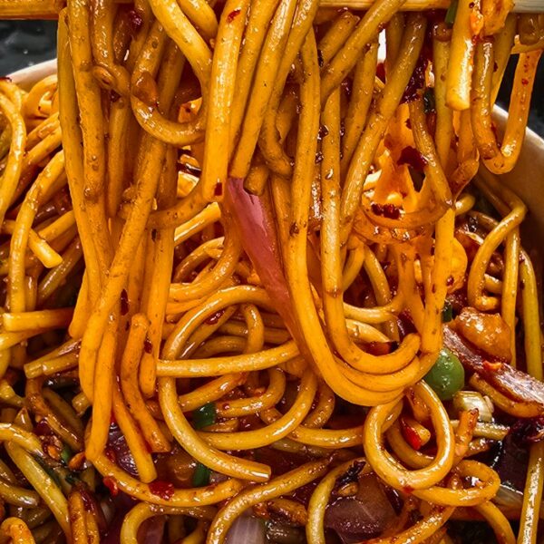 Manchurian Noodles