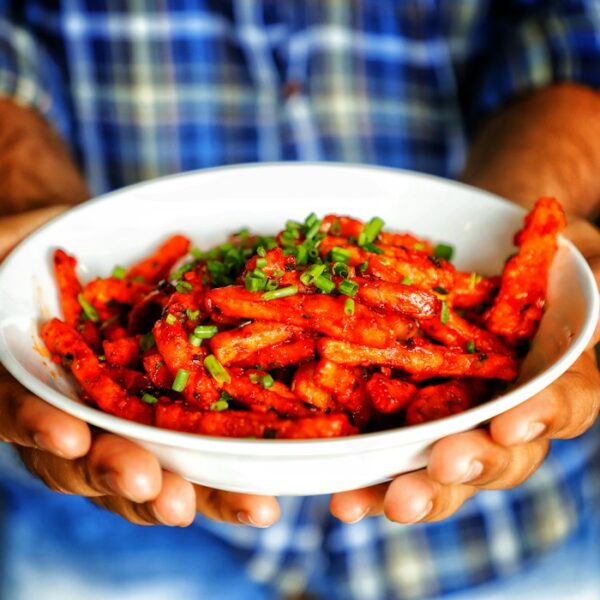 Honey Chilli Potato