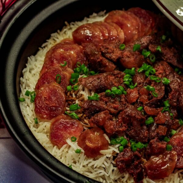 Mongolian Pot Rice