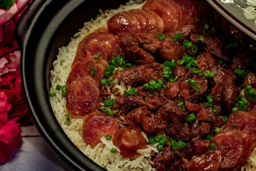 Mongolian Pot Rice