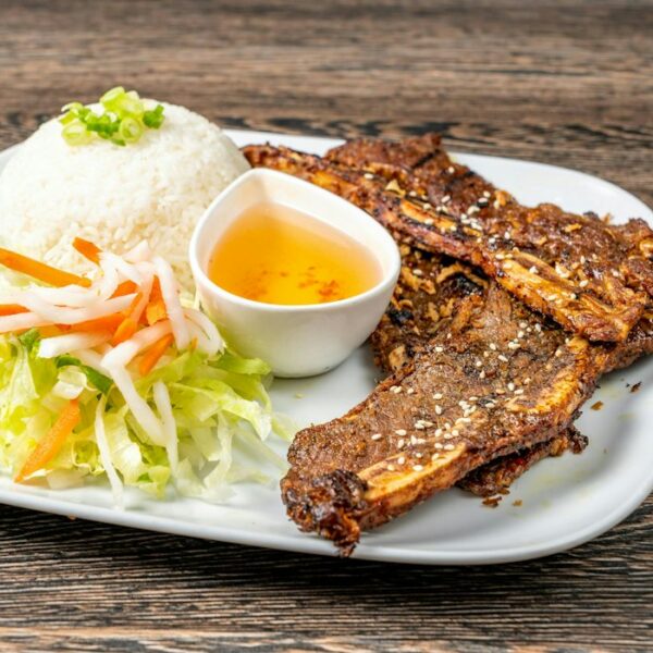 Pork Ribs Rice