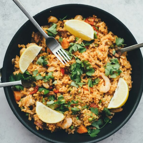 Chilli Garlic Fried Rice