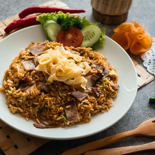 Manchurian Fried Rice