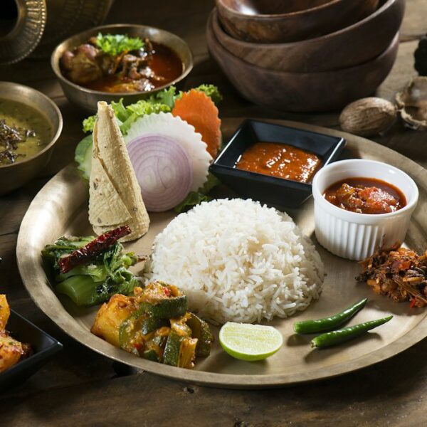 Beef Thali