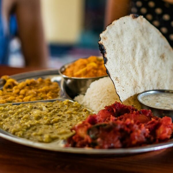 Chicken Thali