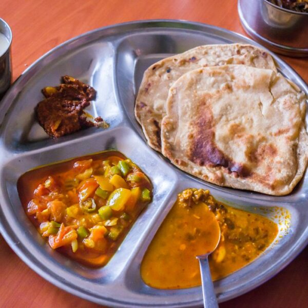 Paneer Thali