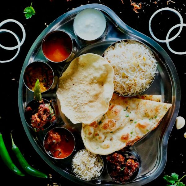 Pork Thali